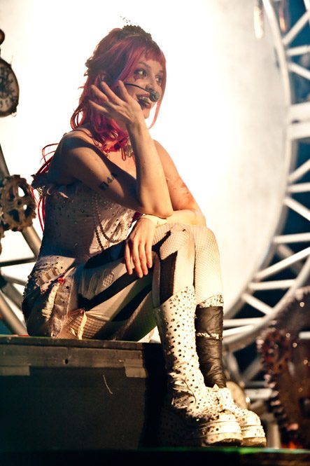 Emilie Autumn w klubie Progresja