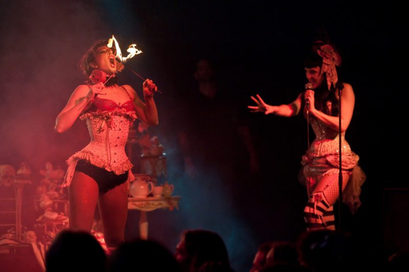 Emilie Autumn w klubie Progresja