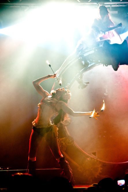 Emilie Autumn w klubie Progresja