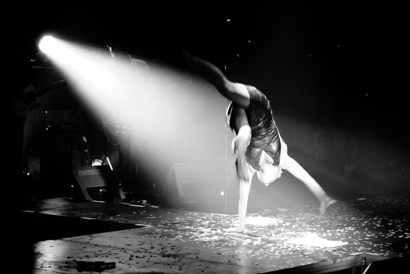 Maria Peszek w Och-Teatrze