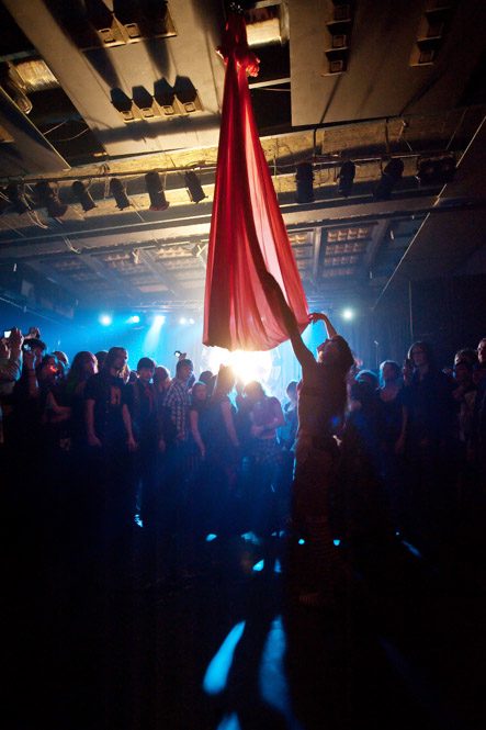 Emilie Autumn w klubie Progresja