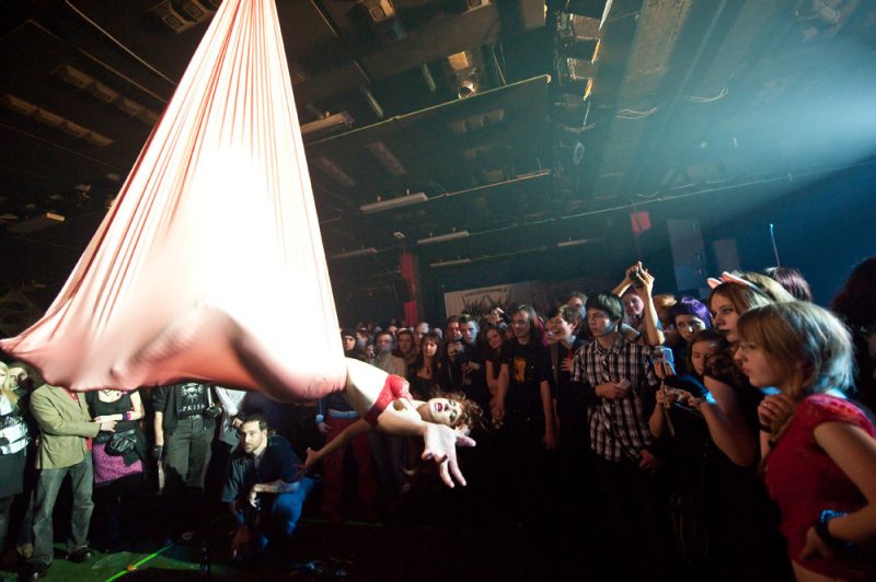 Emilie Autumn w klubie Progresja