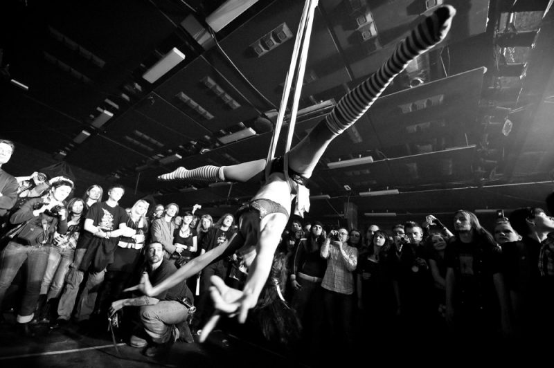 Emilie Autumn w klubie Progresja