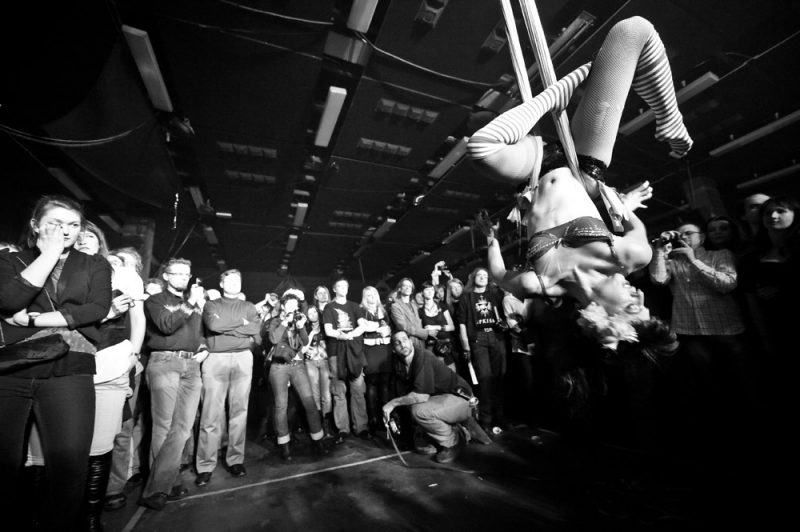 Emilie Autumn w klubie Progresja