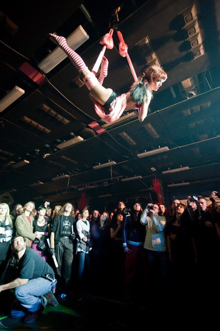 Emilie Autumn w klubie Progresja