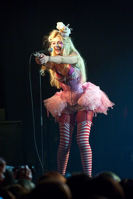 Emilie Autumn w klubie Progresja