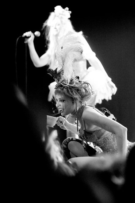 Emilie Autumn w klubie Progresja