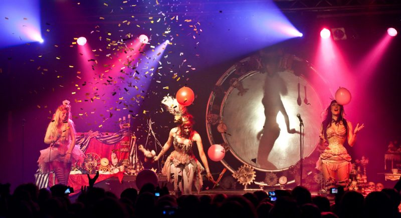 Emilie Autumn w klubie Progresja