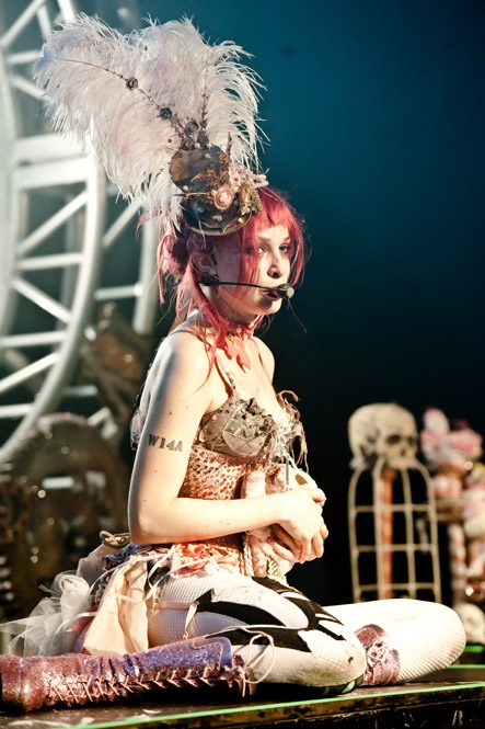 Emilie Autumn w klubie Progresja