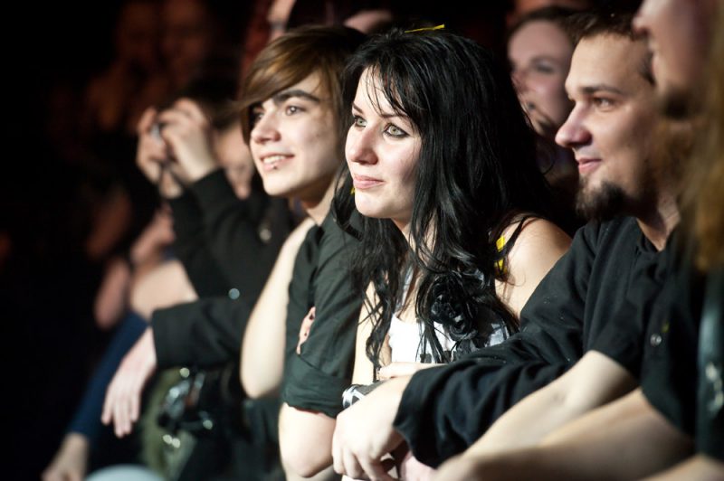 Emilie Autumn w klubie Progresja