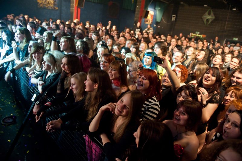 Emilie Autumn w klubie Progresja