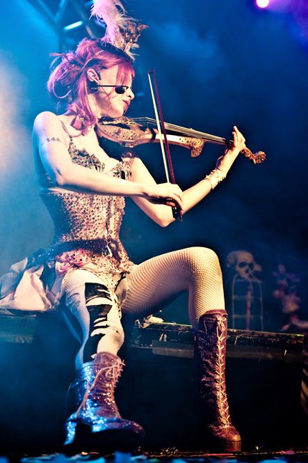 Emilie Autumn w klubie Progresja
