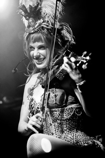 Emilie Autumn w klubie Progresja