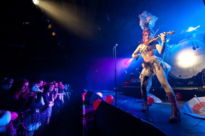 Emilie Autumn w klubie Progresja