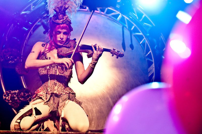 Emilie Autumn w klubie Progresja