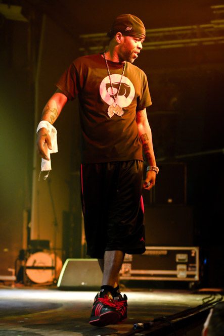 Method Man w klubie Stodola