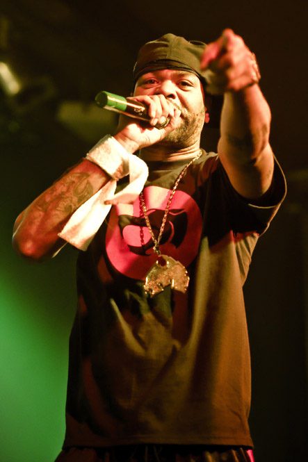 Method Man w klubie Stodola