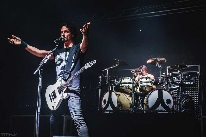 Koncert Gojira, Obscure Sphinx w B90, Gdańsk