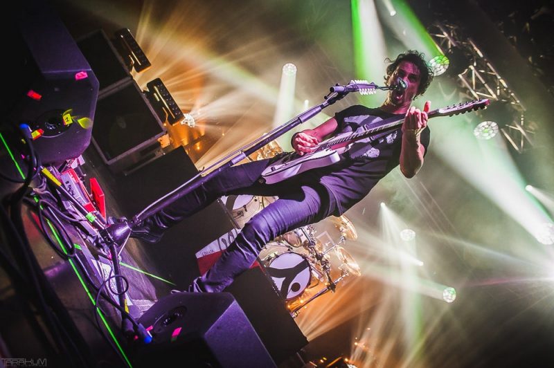 Koncert Gojira, Obscure Sphinx w B90, Gdańsk