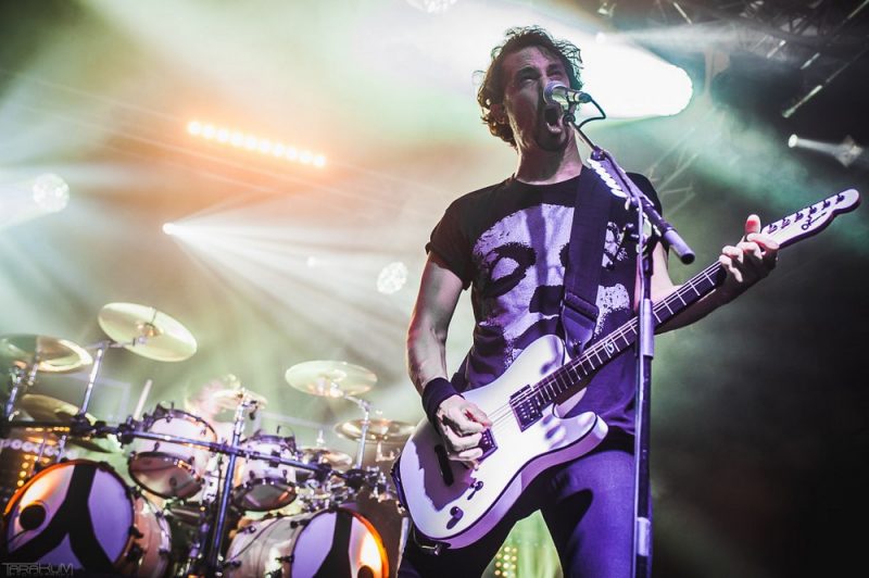 Koncert Gojira, Obscure Sphinx w B90, Gdańsk