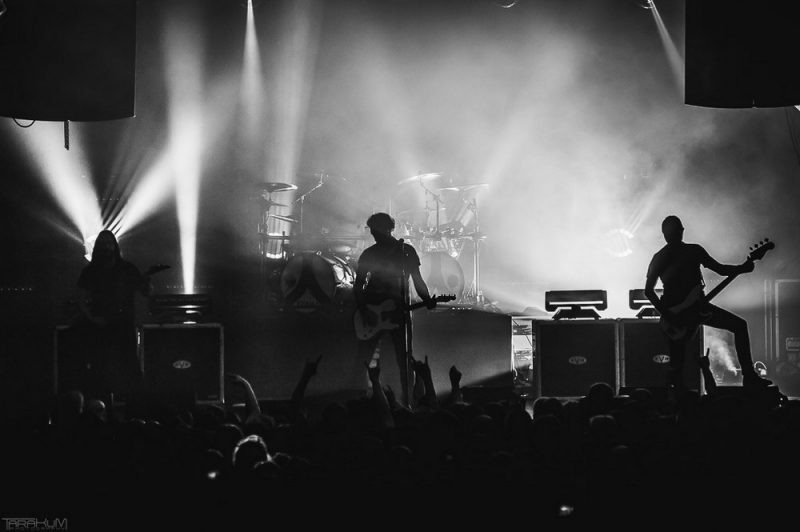 Koncert Gojira, Obscure Sphinx w B90, Gdańsk