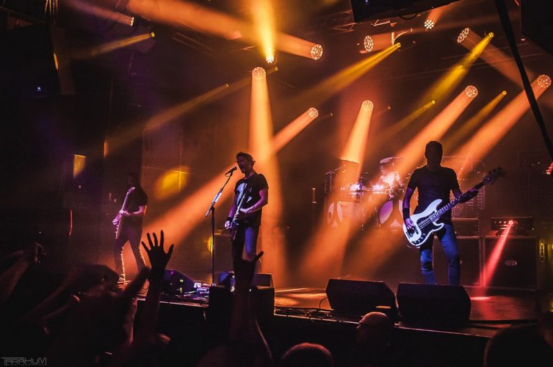 Koncert Gojira, Obscure Sphinx w B90, Gdańsk