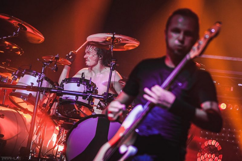 Koncert Gojira, Obscure Sphinx w B90, Gdańsk