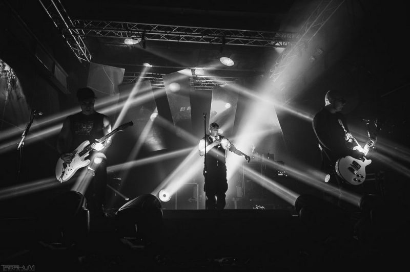 The Sisters Of Mercy + The Memranes w B90, Gdańsk