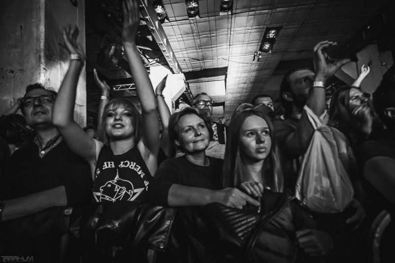 The Sisters Of Mercy + The Memranes w B90, Gdańsk