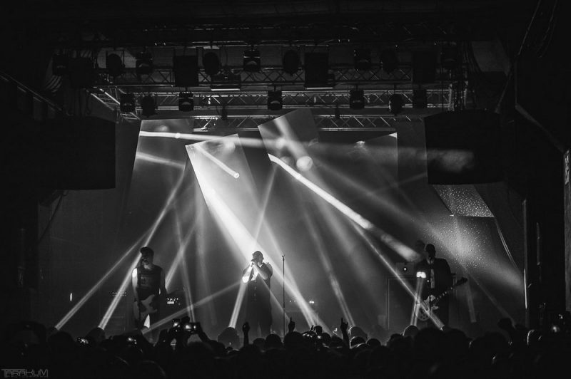 The Sisters Of Mercy + The Memranes w B90, Gdańsk
