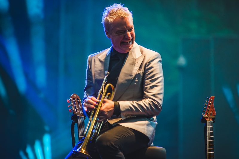 Chris Botti w Opera Leśna, Sopot