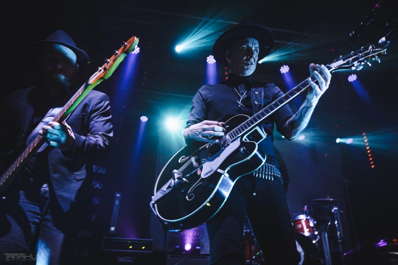 Me and That Man w Drizzly Grizzly, Gdańsk