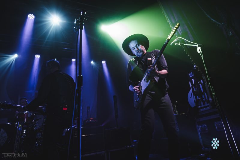 Me and That Man w Drizzly Grizzly, Gdańsk