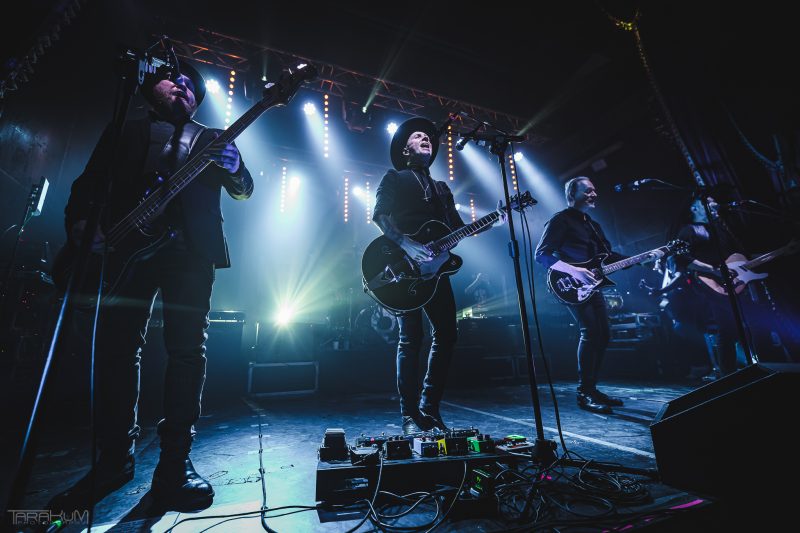 Me and That Man w Drizzly Grizzly, Gdańsk