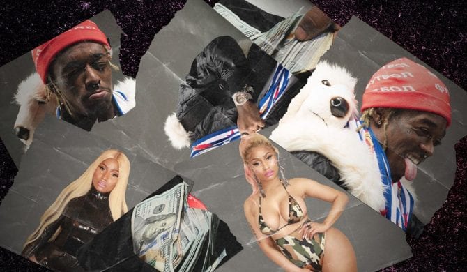 Nicki Minaj dołącza do Lil Uzi Verta Nicki Minaj dołącza do Lil Uzi Verta
