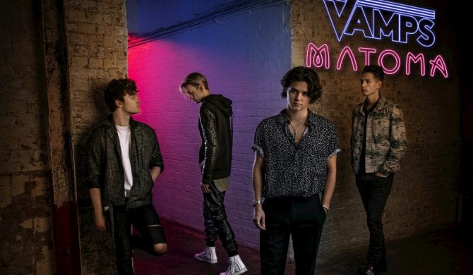 The Vamps wracają do Polski The Vamps wracają do Polski