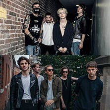 The Hunna + Coasts The Hunna + Coasts