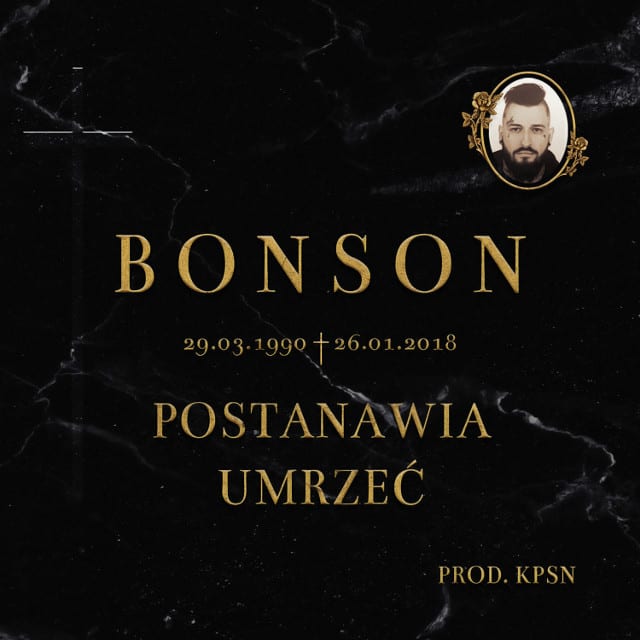 Bonson postanawia umrzeć - CGM.pl