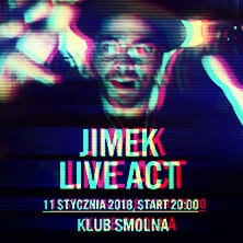 JIMEK LIVE ACT+ przedpremiera filmu „ATAK PANIKI" JIMEK LIVE ACT+ przedpremiera filmu „ATAK PANIKI"
