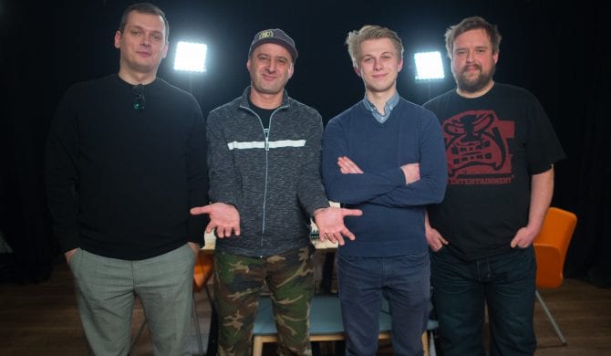 CGM Rap Podcast – odcinek 1 CGM Rap Podcast – odcinek 1