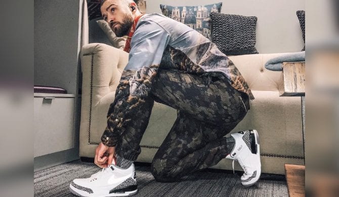 Justin i Nike przechytrzyli organizatorów Super Bowl? Justin i Nike przechytrzyli organizatorów Super Bowl?