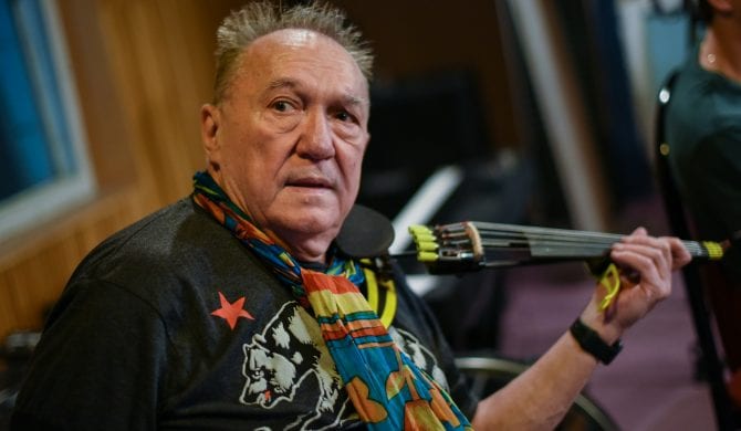 Michał Urbaniak: Dzięki samplowaniu moja muzyka żyje Michał Urbaniak: Dzięki samplowaniu moja muzyka żyje