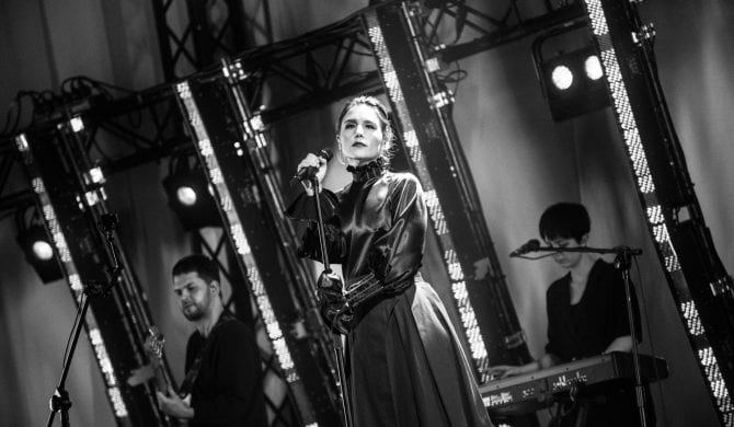 Jessie Ware, Sting & Shaggy i inni na scenie gali Empiku Jessie Ware, Sting & Shaggy i inni na scenie gali Empiku