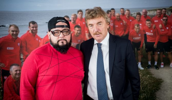 Czerwona Kartka Podcast – odcinek 1 – Zbigniew Boniek Czerwona Kartka Podcast – odcinek 1 – Zbigniew Boniek