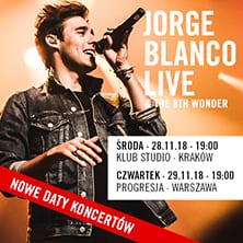 Jorge Blanco LIVE & The 8th Wonder Jorge Blanco LIVE & The 8th Wonder