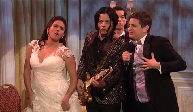 SNL: Jack White uwikłany w trójkąt miłosny SNL: Jack White uwikłany w trójkąt miłosny