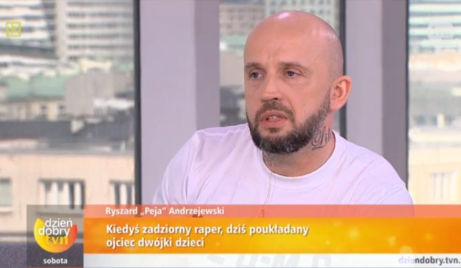 Peja: “Choroba trzymała mnie na uwięzi przez 20 lat” Peja: “Choroba trzymała mnie na uwięzi przez 20 lat”