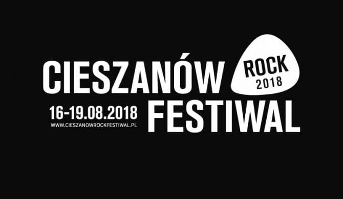 Znamy kolejnych wykonawców Cieszanów Rock Festiwal 2018 Znamy kolejnych wykonawców Cieszanów Rock Festiwal 2018