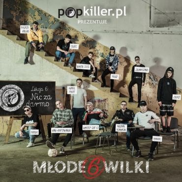 Różni wykonawcy – “Popkiller Młode Wilki 6” Różni wykonawcy – “Popkiller Młode Wilki 6”