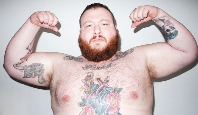 Action Bronson aresztowany za palenie marihuany na scenie Action Bronson aresztowany za palenie marihuany na scenie
